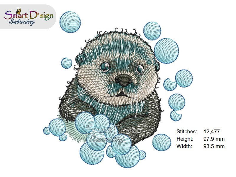 PLAYFUL SEA OTTER