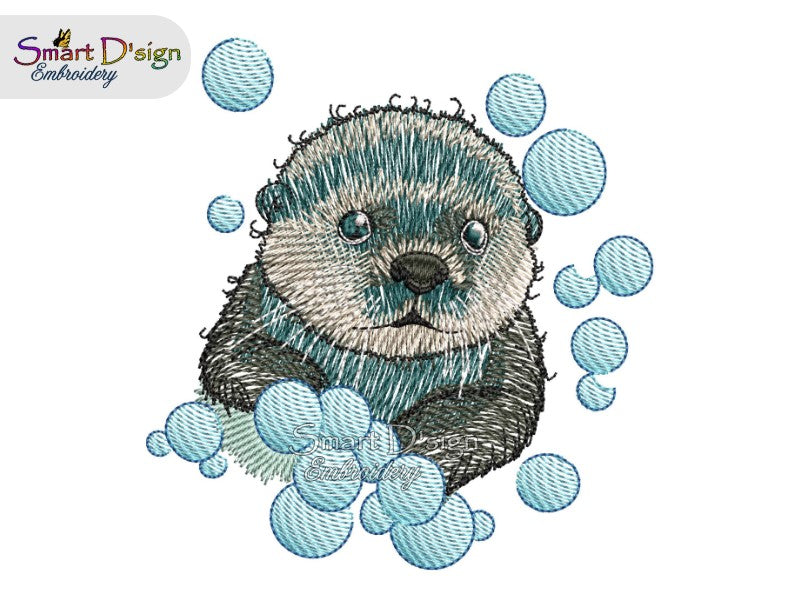 PLAYFUL SEA OTTER