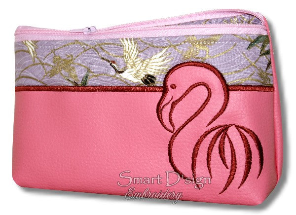 ITH Silhouette Tasche FLAMINGO