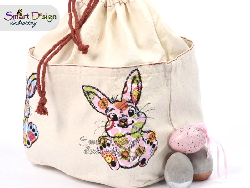 CUTE LITTLE BUNNY #3 Doodle Applique
