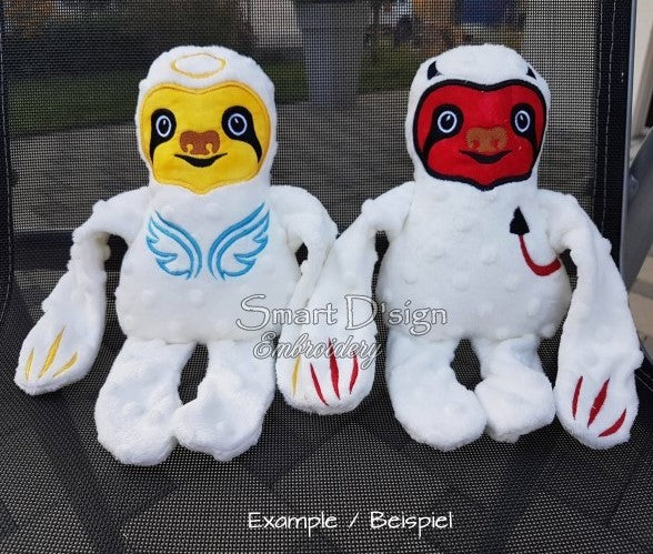 ITH PLUSH TOY SLOTH - ANGEL