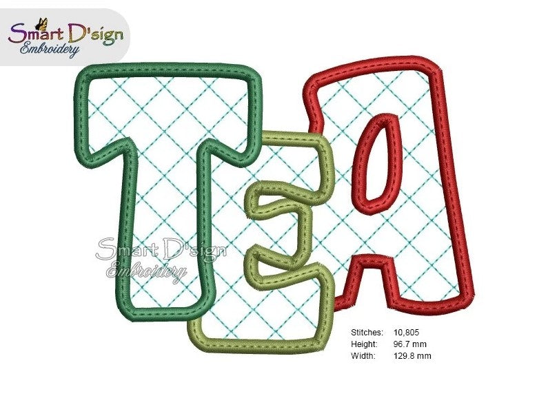 ITH TEA COASTER
