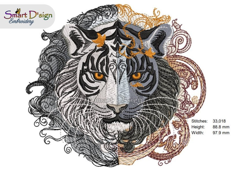 YING YANG TIGER