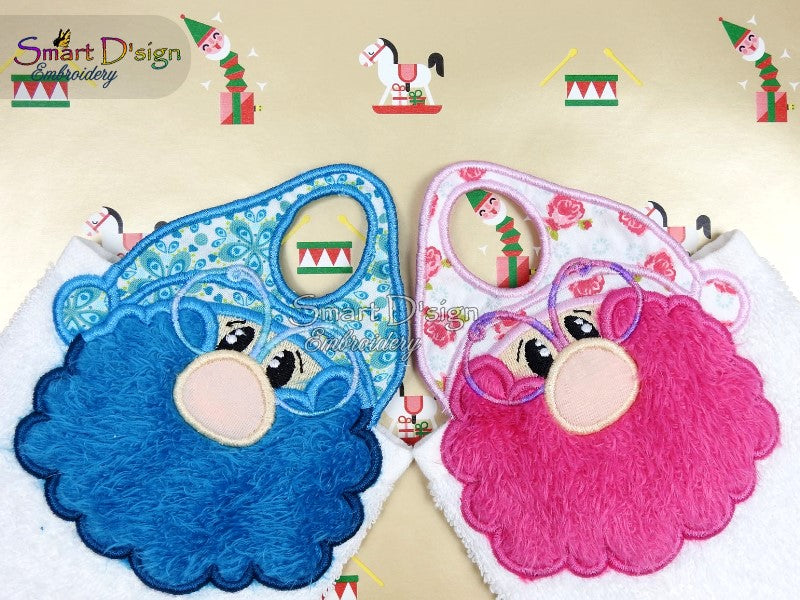 ITH SANTA Towel Hanger