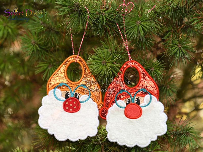 ITH SANTA Towel Hanger