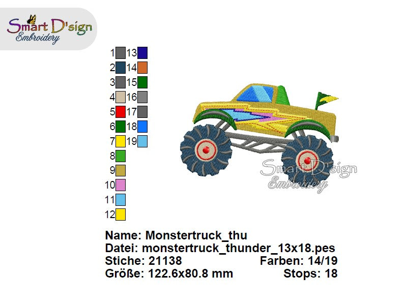 MONSTER TRUCKS - THUNDER -