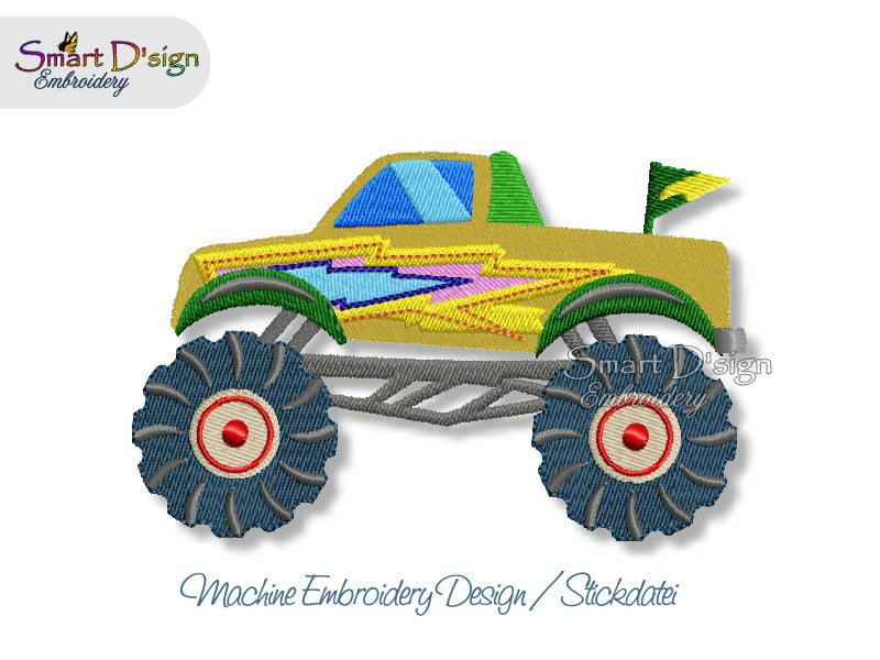 MONSTER TRUCKS - THUNDER -