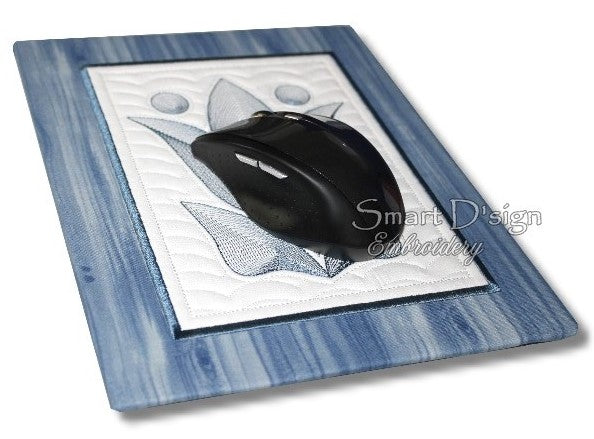 TULPE QUILTBLOCK SPIRALSTICH Set 