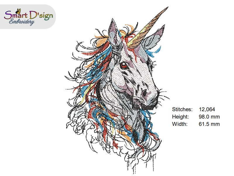 ABSTRAKTES EINHORN