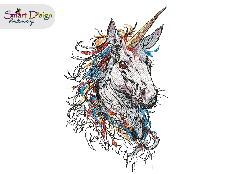ABSTRAKTES EINHORN