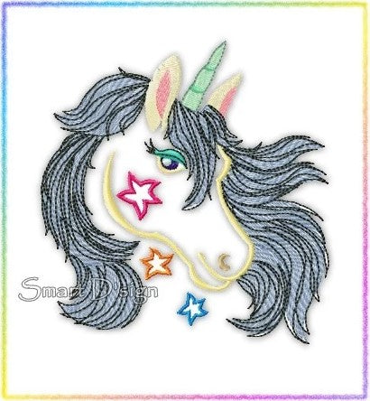 EINHORN Leichter Füllstich
