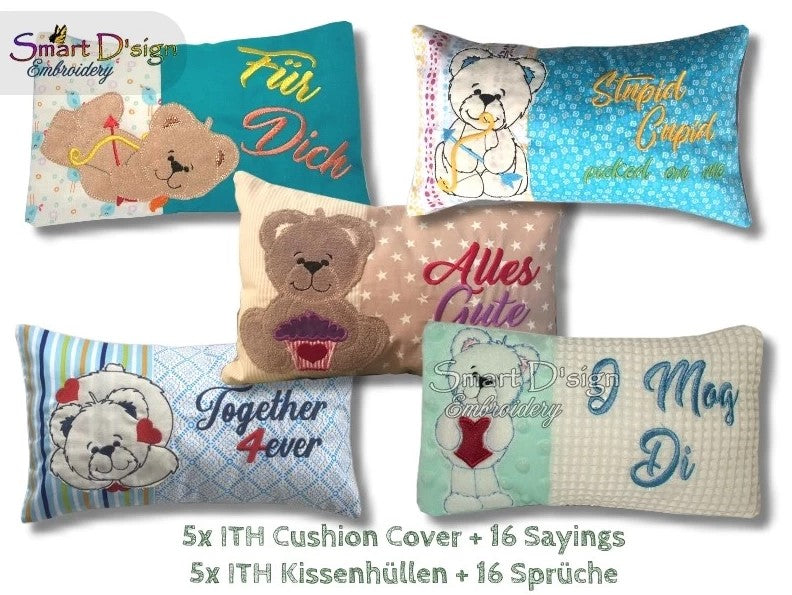 VALENTINE ITH CUSHION Cover MEGA SET