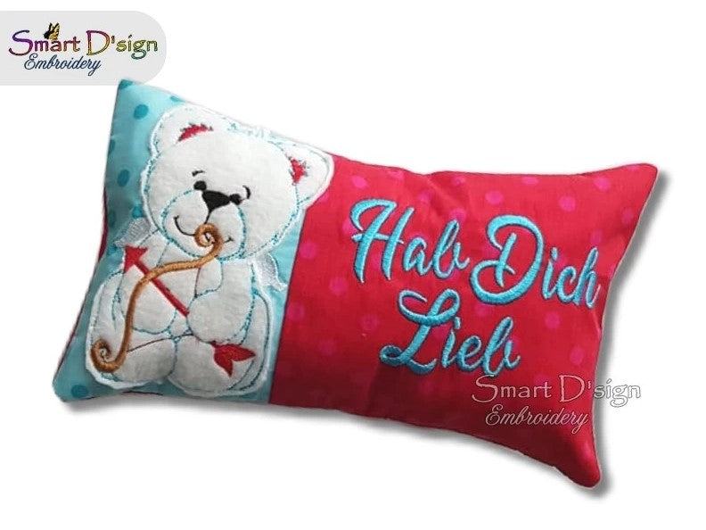 VALENTINE ITH CUSHION Cover MEGA SET