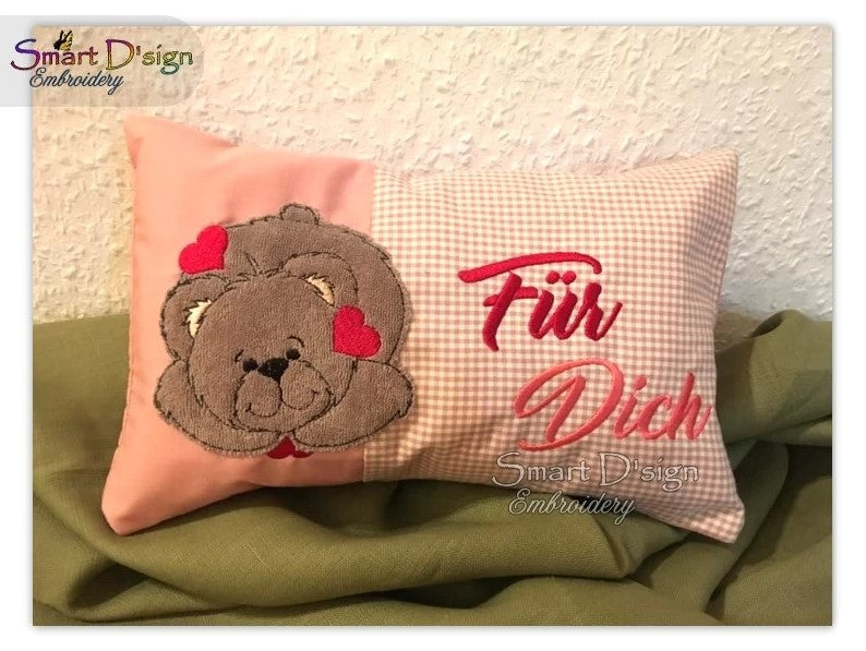 VALENTINE ITH CUSHION Cover MEGA SET