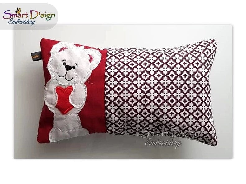 VALENTINE ITH CUSHION Cover MEGA SET