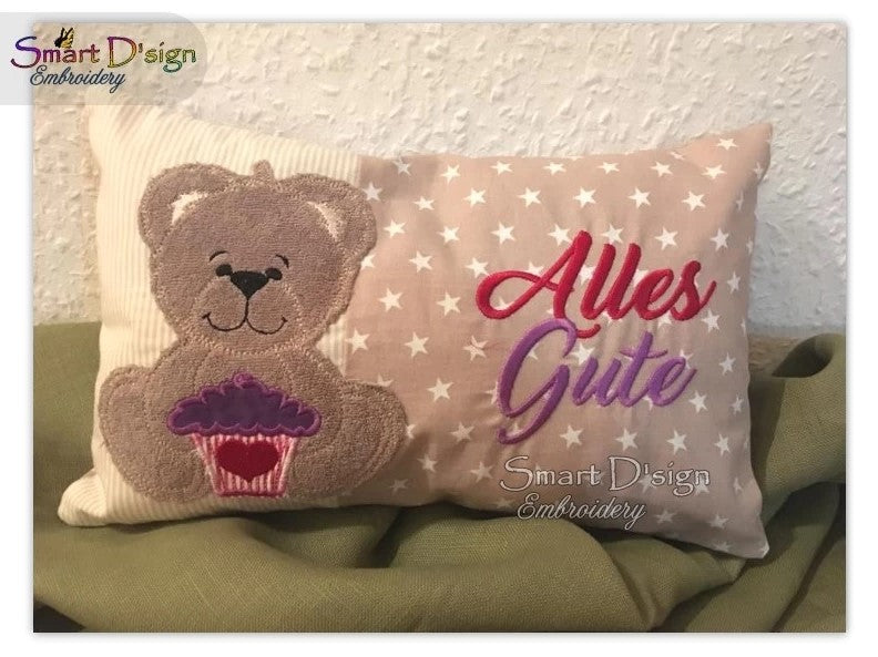 VALENTINE ITH CUSHION Cover MEGA SET