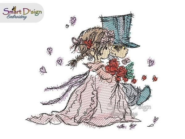 WEDDING DAY Machine Embroidery Design Smart D sign Embroidery wedding-day-machine-embroidery-design-smart-d-sign-embroidery