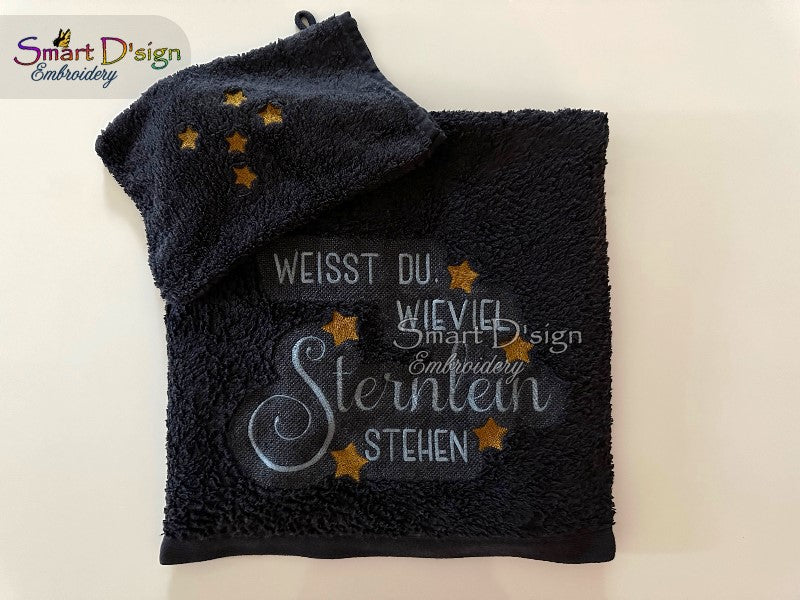 WEISST DU WIEVIEL STERNLEIN STEHEN Saying